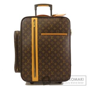 Louis Vuitton Trolley Bosphore Carry on Bag Monogram Canvas